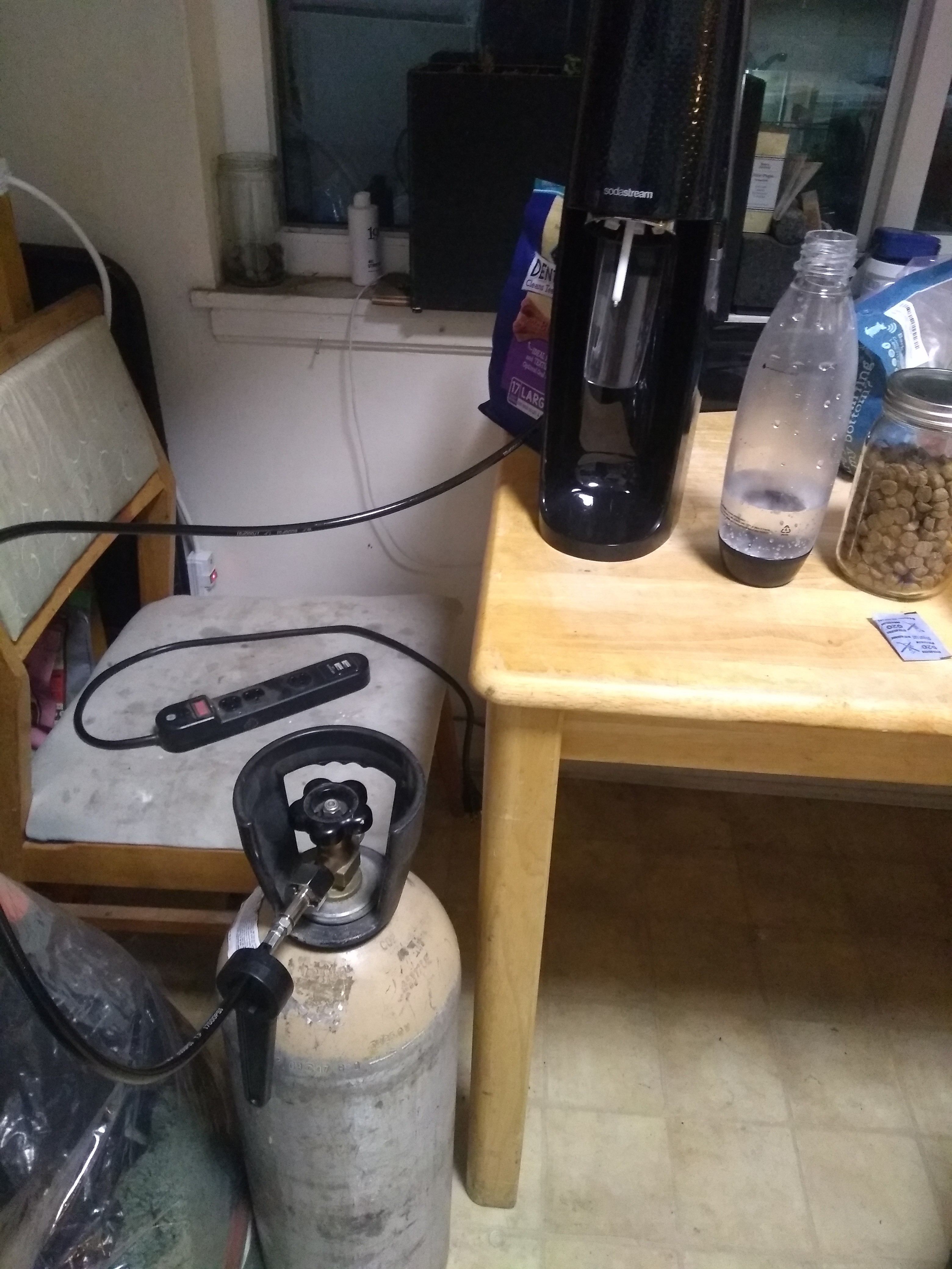 Sodastream Setup